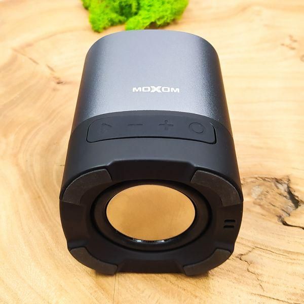 Портативна Bluetooth-колонка Moxom MX-SK40 5W/TWS Silver(зас.тов.)