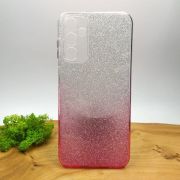 Силіконовий чохол VAJA градієнт для Samsung M14 5G Pink(зас.тов.)