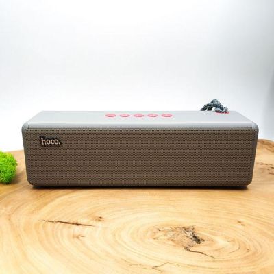 Бездротова Bluetooth-колонка з функцією TWS Hoco HC3 Gray