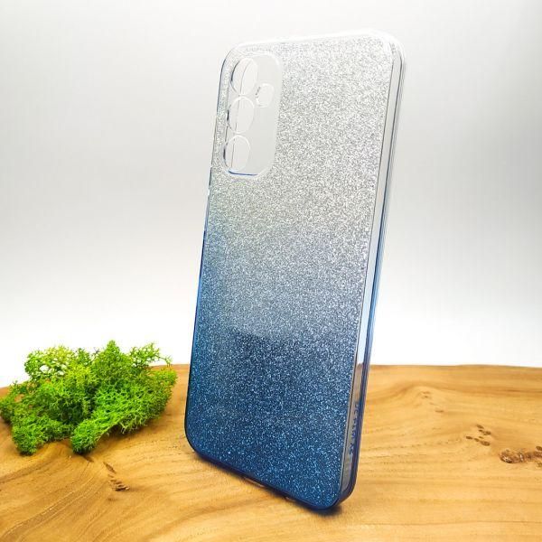 Силіконовий чохол VAJA градієнт для Samsung M14 5G Blue