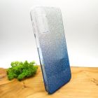 Силіконовий чохол VAJA градієнт для Samsung M14 5G Blue