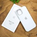 Чохол  Silicone Case with MagSafe для iPhone 12/12 Pro White