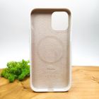 Чохол  Silicone Case with MagSafe для iPhone 12/12 Pro White