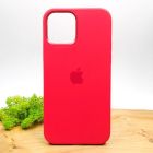 Чохол  Silicone Case with MagSafe для iPhone 12/12 Pro Red(зас.тов.)