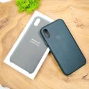 Шкіряний Чохол Molan Leather Case для iPhone XR Pine green(зас.тов.)