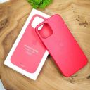 Шкіряний Чохол Molan Leather Case для iPhone 12 Pro Max Red(зас.тов.)