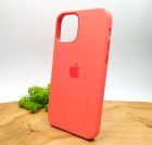 Чохол  Silicone Case with MagSafe для iPhone 12/12 Pro Pink Citrus(зас.тов.)
