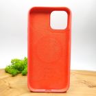 Чохол  Silicone Case with MagSafe для iPhone 12/12 Pro Pink Citrus(зас.тов.)