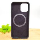 Чохол  Silicone Case with MagSafe для iPhone 12/12 Pro Black