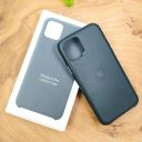 Шкіряний Чохол Molan Leather Case для iPhone 11 Pro Pine green(зас.тов.)