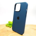 Чохол  Silicone Case with MagSafe для iPhone 13 Pro Abyss Blue