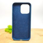 Чохол  Silicone Case with MagSafe для iPhone 13 Pro Abyss Blue