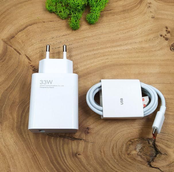 Зарядний пристрій Xiaomi Turbo Charger 33 W Type-C