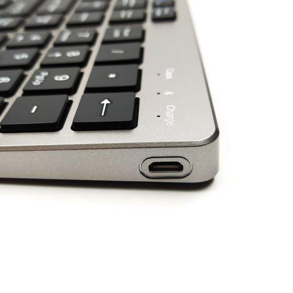 Бездротова Bluetooth-клавіатура Compact Space Gray(зас.тов.)