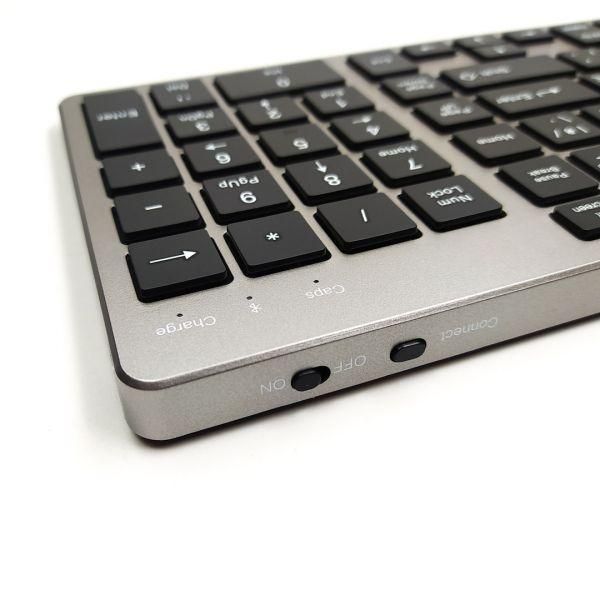 Бездротова Bluetooth-клавіатура Compact Space Gray(зас.тов.)