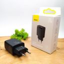 Мережевий зарядний пристрій Baseus Compact Quick Charger 20W QC+PD (Type C+USB) Black