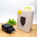 Мережевий зарядний пристрій Baseus Compact Charger 17 W (3USB) Black