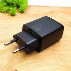 Мережевий зарядний пристрій Baseus Compact Charger 17 W (3USB) Black