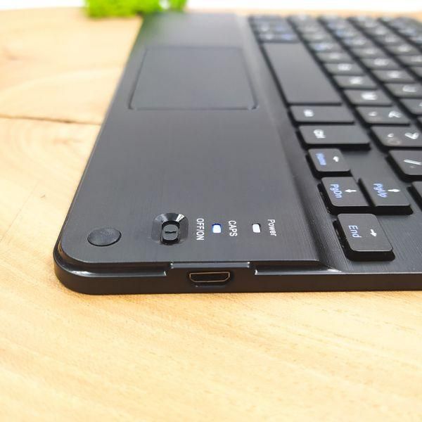 Бездротова Bluetooth-клавіатура Jedel TouchPad
