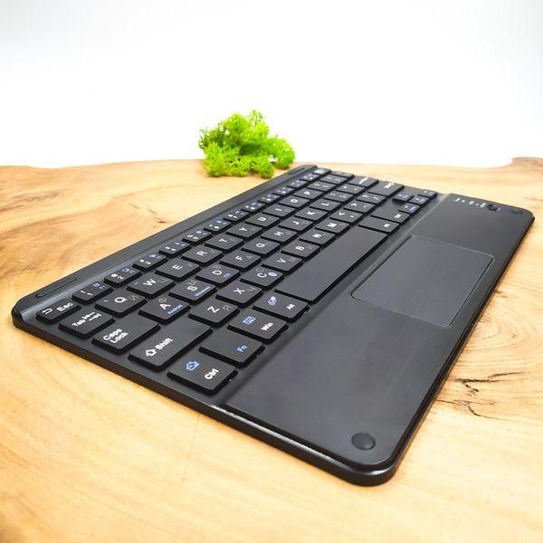 Бездротова Bluetooth-клавіатура Jedel TouchPad