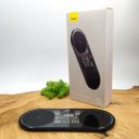 Бездротовий зарядний пристрій Baseus Digital LED Display 2in1 20 W(зас.тов.)