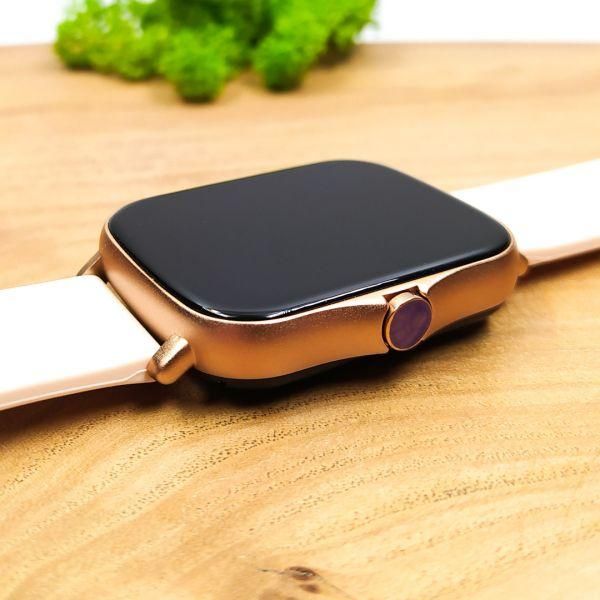 Смартгодинник Smart Watch Ideapro Y20 Pro from Xiaomi Gold 20 mm