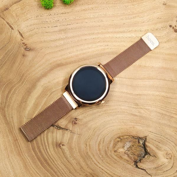 Смартгодинник Smart Watch HOCO Y8 18 mm Gold(зас.тов.)