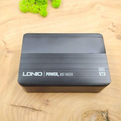 Потужна мережева зарядка з дисплеєм Desktop Fast Charger 100 W LDNIO A4809C