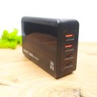 Потужна мережева зарядка з дисплеєм Desktop Fast Charger 100 W LDNIO A4809C