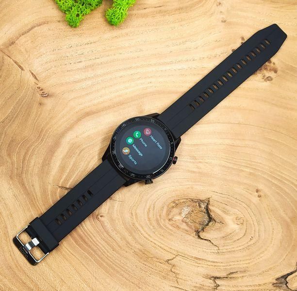 Смартгодинник Smart Watch HOCO Y9 Black 22 mm