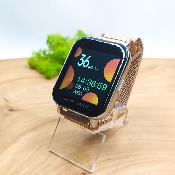 Смартгодинник Smart Watch MT28 from Xiaomi Silver 20 mm(зас.тов.)