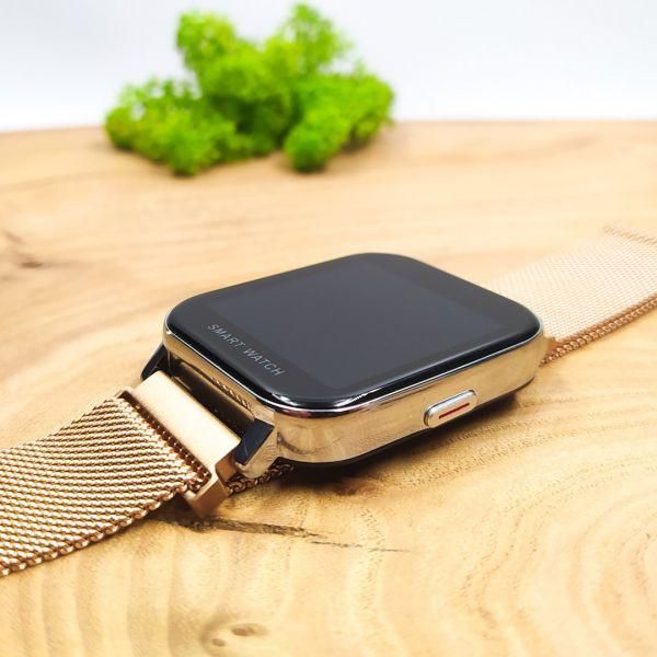 Смартгодинник Smart Watch MT28 from Xiaomi Silver 20 mm(зас.тов.)