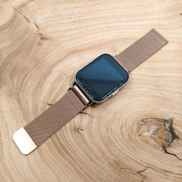 Смартгодинник Smart Watch MT28 from Xiaomi Silver 20 mm(зас.тов.)