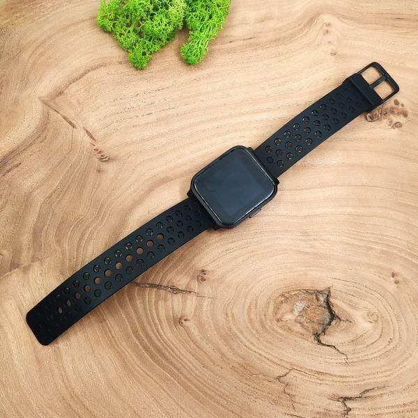 Смартгодинник Smart Watch X3C from Xiaomi 20 mm Black(зас.тов.)