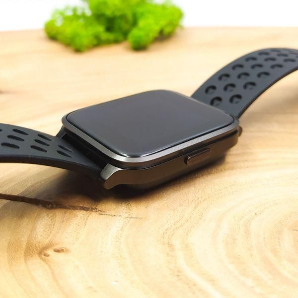 Смартгодинник Smart Watch X3C from Xiaomi 20 mm Black(зас.тов.)