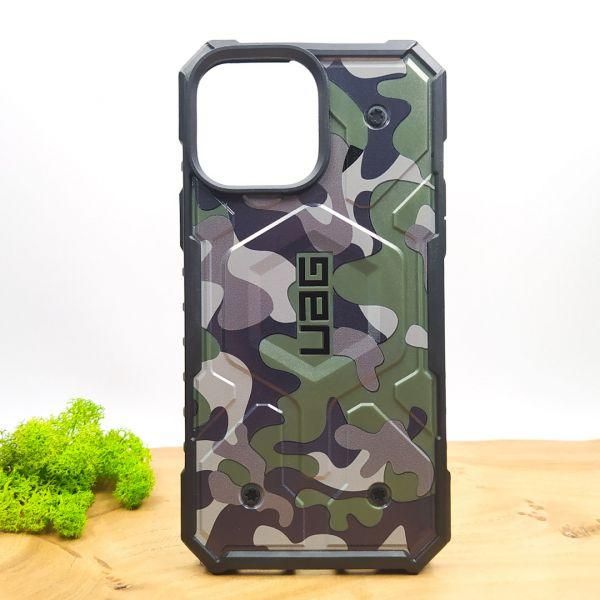 Ударостійкий чохол UAG Pathfinder Camo with MagSafe для iPhone 14 Pro Max(зас.тов.)