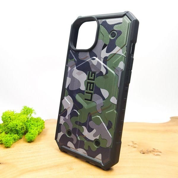 Ударостійкий чохол UAG Pathfinder Camo with MagSafe для iPhone 13
