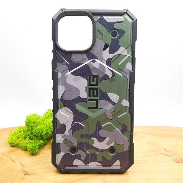 Ударостійкий чохол UAG Pathfinder Camo with MagSafe для iPhone 13