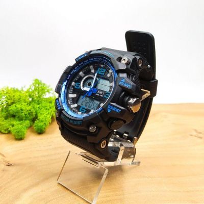 Наручний спортивний годинник із вологозахистом Skmei 1283 Blue