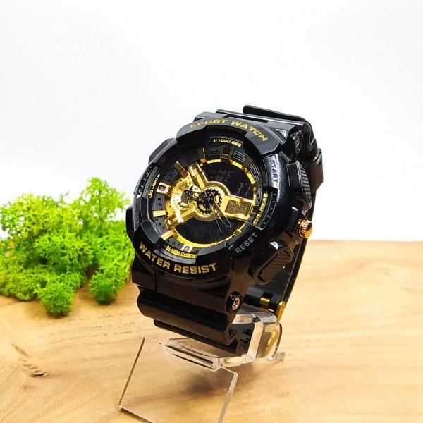 Чоловічий спортивний годинник Skmei 1688 Gold