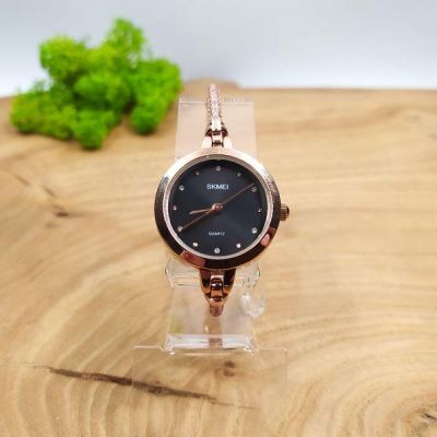 Жіночий класичний годинник Skmei 1805 Gold