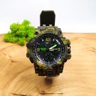 Чоловічий наручний годинник із вологозахистом Skmei 1155 Camouflage