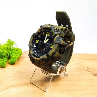 Чоловічий наручний годинник із вологозахистом Skmei 1965 Camouflage