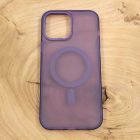 Чохол Baseus Smoke case Matte with MagSafe для iPhone 13 Pro Max Purple