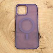 Чохол Baseus Smoke case Matte with MagSafe для iPhone 13 Pro Max Purple