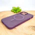 Чохол Baseus Smoke case Matte with MagSafe для iPhone 13 Pro Max Purple