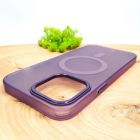 Чохол Baseus Smoke case Matte with MagSafe для iPhone 13 Pro Max Purple