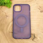 Чохол Baseus Smoke case Matte with MagSafe для iPhone 13 Purple