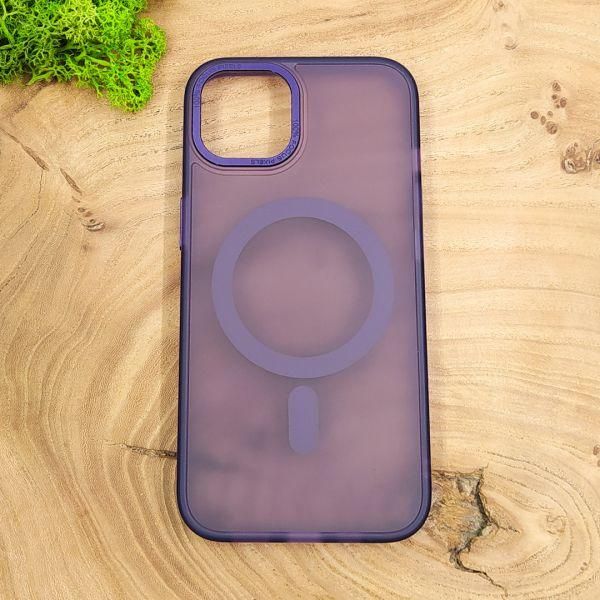 Чохол Baseus Smoke case Matte with MagSafe для iPhone 13 Purple