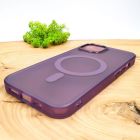 Чохол Baseus Smoke case Matte with MagSafe для iPhone 13 Purple